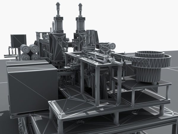 Industrial Equipment 2-Processing Assembly Line