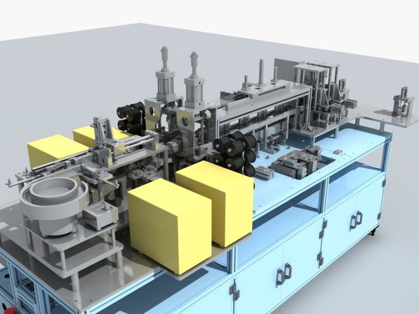 Industrial Equipment 2-Processing Assembly Line
