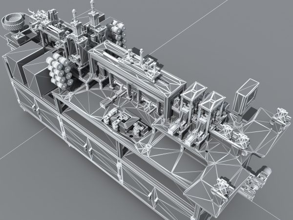 Industrial Equipment 2-Processing Assembly Line