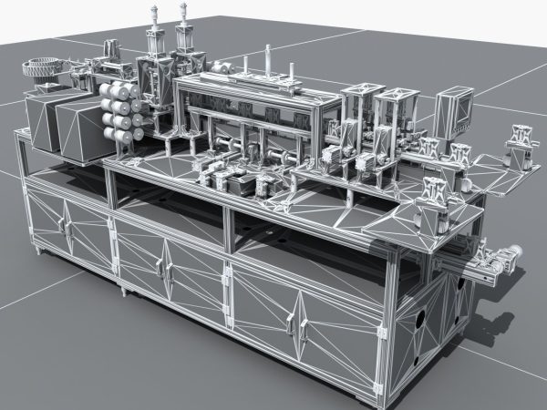 Industrial Equipment 2-Processing Assembly Line