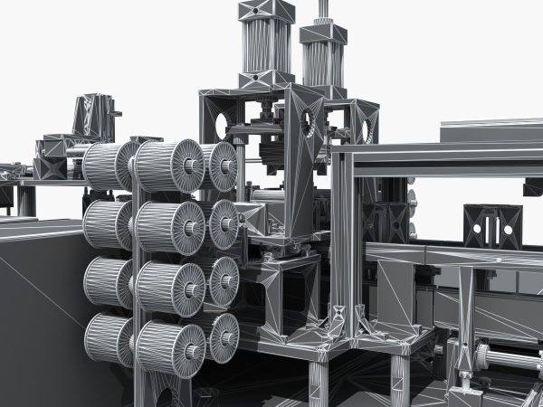 Industrial Equipment 2-Processing Assembly Line