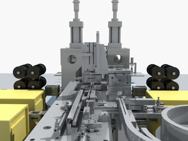 Industrial Equipment 2-Processing Assembly Line