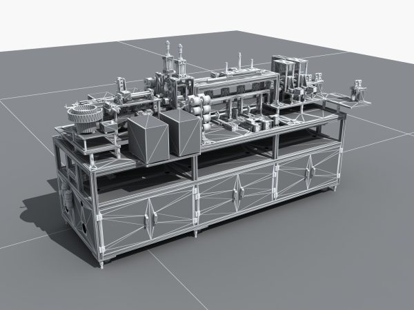 Industrial Equipment 2-Processing Assembly Line