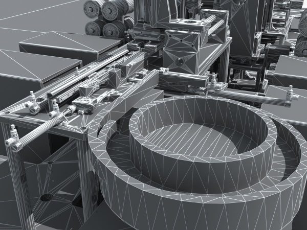 Industrial Equipment 2-Processing Assembly Line