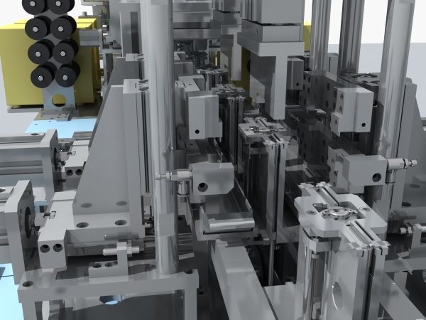 Industrial Equipment 2-Processing Assembly Line