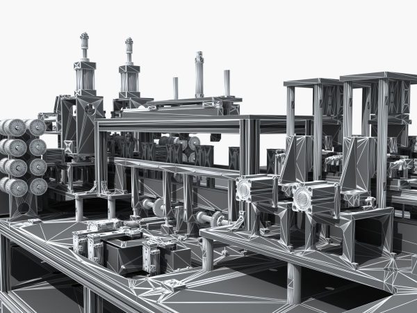 Industrial Equipment 2-Processing Assembly Line