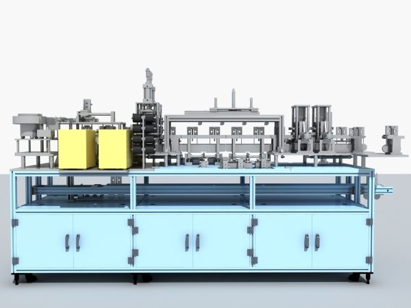 Industrial Equipment 2-Processing Assembly Line