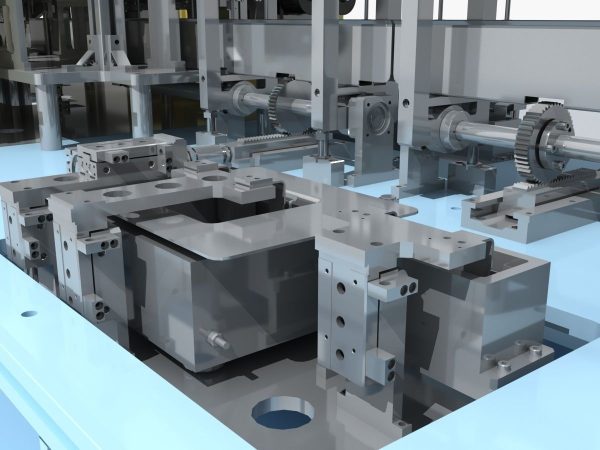 Industrial Equipment 2-Processing Assembly Line