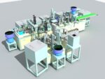 Industrial Equipment 3-Motor Automatic Assembly Production