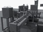 Industrial Equipment 3-Motor Automatic Assembly Production