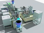 Industrial Equipment 3-Motor Automatic Assembly Production