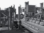 Industrial Equipment 3-Motor Automatic Assembly Production