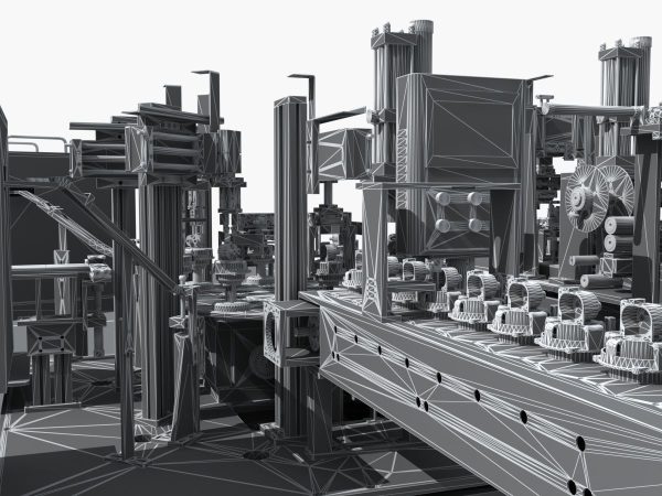 Industrial Equipment 3-Motor Automatic Assembly Production