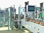 Industrial Equipment 3-Motor Automatic Assembly Production
