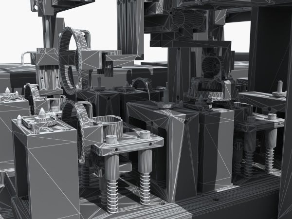 Industrial Equipment 3-Motor Automatic Assembly Production