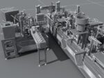 Industrial Equipment 3-Motor Automatic Assembly Production