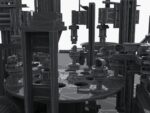 Industrial Equipment 3-Motor Automatic Assembly Production