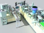 Industrial Equipment 3-Motor Automatic Assembly Production