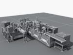 Industrial Equipment 3-Motor Automatic Assembly Production