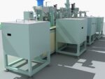 Industrial Equipment 3-Motor Automatic Assembly Production