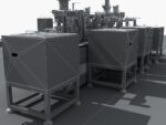 Industrial Equipment 3-Motor Automatic Assembly Production