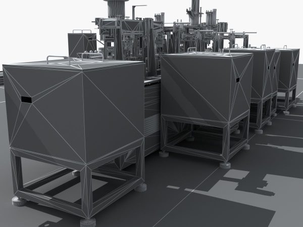 Industrial Equipment 3-Motor Automatic Assembly Production