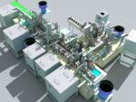 Industrial Equipment 3-Motor Automatic Assembly Production