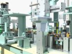 Industrial Equipment 3-Motor Automatic Assembly Production