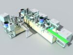 Industrial Equipment 3-Motor Automatic Assembly Production