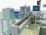 Industrial Equipment 3-Motor Automatic Assembly Production
