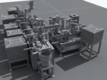 Industrial Equipment 3-Motor Automatic Assembly Production
