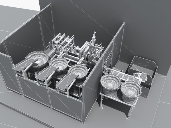 Industrial Equipment 37 - Automatic Assembly Line