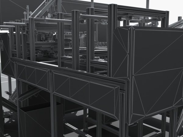 Industrial Equipment 37 - Automatic Assembly Line