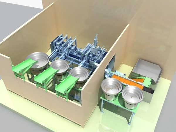 Industrial Equipment 37 - Automatic Assembly Line
