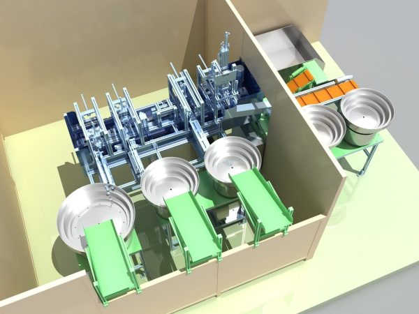 Industrial Equipment 37 - Automatic Assembly Line