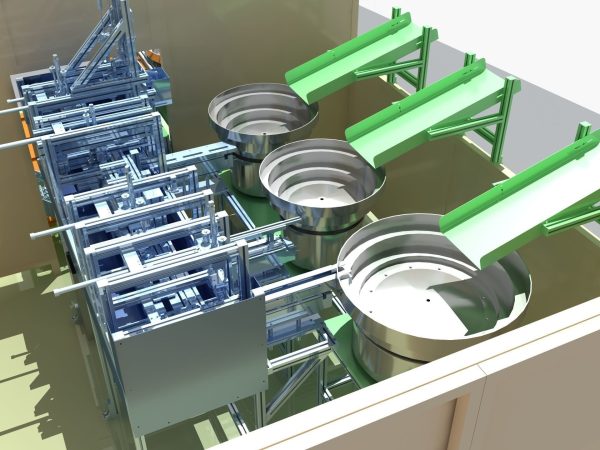 Industrial Equipment 37 - Automatic Assembly Line