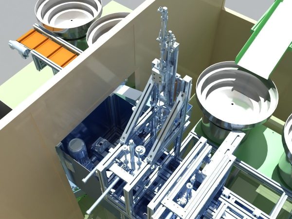 Industrial Equipment 37 - Automatic Assembly Line