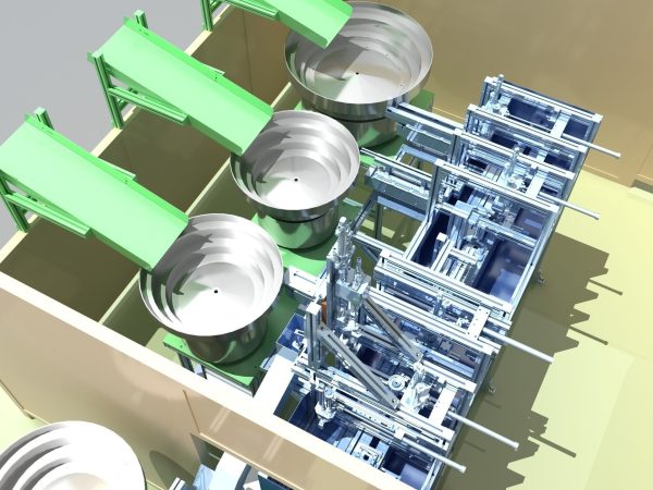 Industrial Equipment 37 - Automatic Assembly Line