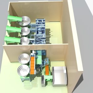 Industrial Equipment 37 - Automatic Assembly Line