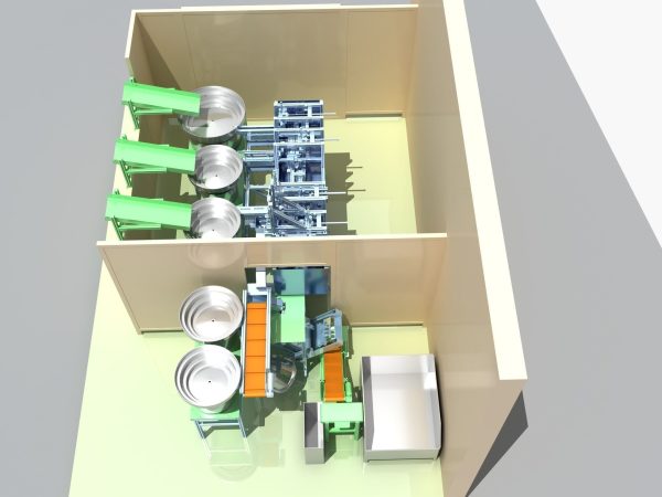 Industrial Equipment 37 - Automatic Assembly Line