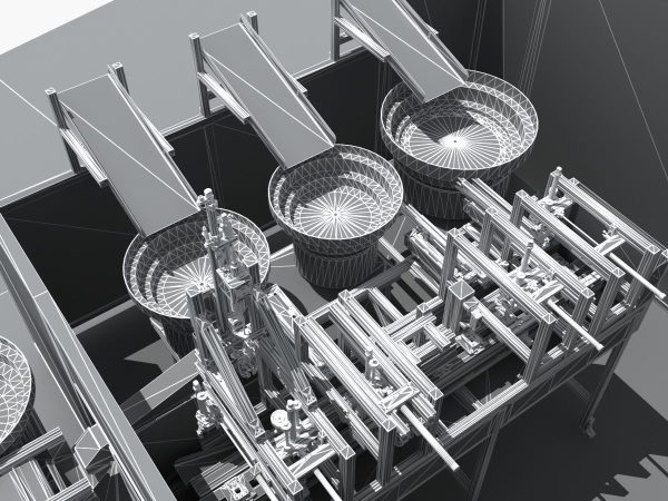 Industrial Equipment 37 - Automatic Assembly Line