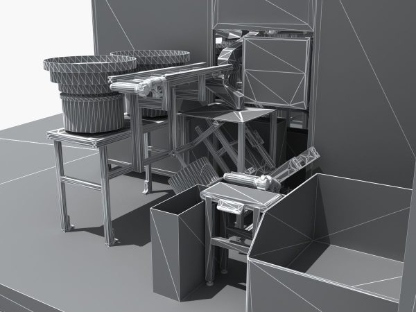 Industrial Equipment 37 - Automatic Assembly Line