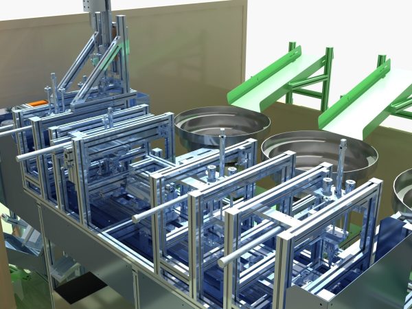 Industrial Equipment 37 - Automatic Assembly Line