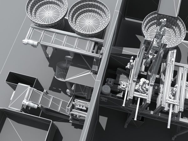 Industrial Equipment 37 - Automatic Assembly Line