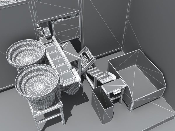 Industrial Equipment 37 - Automatic Assembly Line