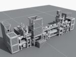 Industrial Equipment 4-Plastic Sealing Assembly Production