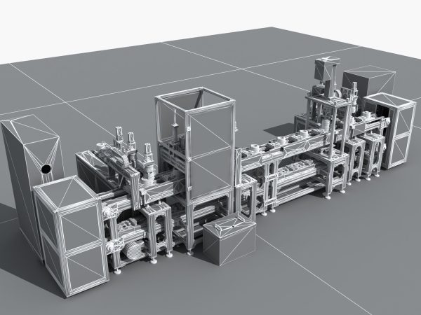 Industrial Equipment 4-Plastic Sealing Assembly Production