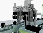 Industrial Equipment 4-Plastic Sealing Assembly Production