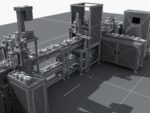 Industrial Equipment 4-Plastic Sealing Assembly Production