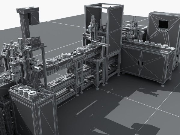 Industrial Equipment 4-Plastic Sealing Assembly Production